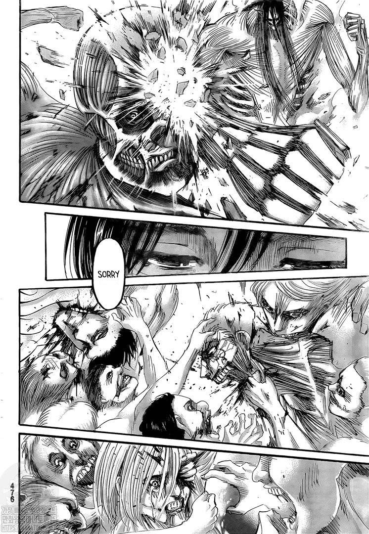 Shingeki no Kyojin Chapter 138 38